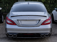 Mercedes CLS C218 2011-2018 Heckdiffusor mit Chrom-Endrohren (2015-2018, GT63 Design) Foto 2