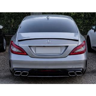Heckdiffusor mit Chrom-Endrohren (2015-2018, GT63 Design) Foto 2