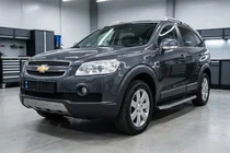 Chevrolet Captiva 2006-2019 Seitenschweller BlackLine (2 Stk., Aluminium) Foto 1