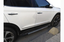 BYD Song Plus EV/Seal U 2020– Türleisten Edelstahl schmal 4 Stück Foto 1