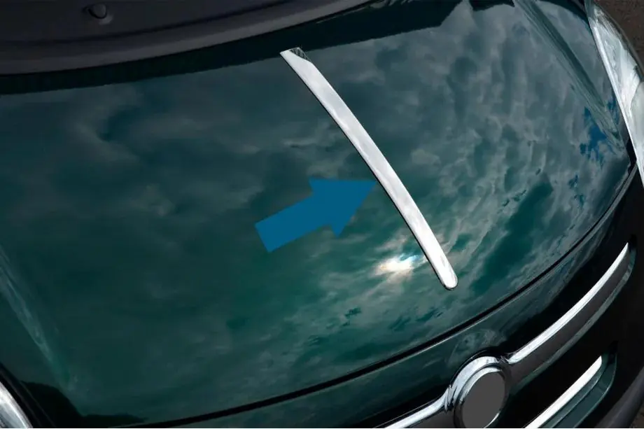 BYD Song Plus EV/Seal U 2020– Motorhaubenleiste (Edelstahl) Image