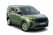 Ford Courier 2023- Abdeckung für vordere Stoßstange (1 Stk, Edelstahl) Foto 1