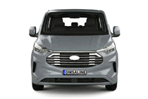 Ford Custom 2023- Zierleisten für Kühlergrill (9 Stk., Edelstahl) Foto 1