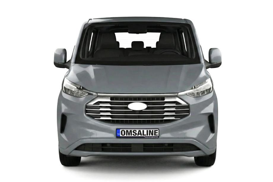Ford Custom 2023- Zierleisten für Kühlergrill (9 Stk., Edelstahl) Image