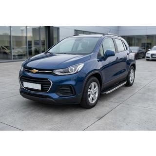 Trittbretter BlackLine (2 Stk, Aluminium) Foto 1