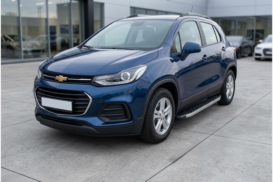 Chevrolet Trax 2012-2023 Trittbretter BlackLine (2 Stk, Aluminium) Image