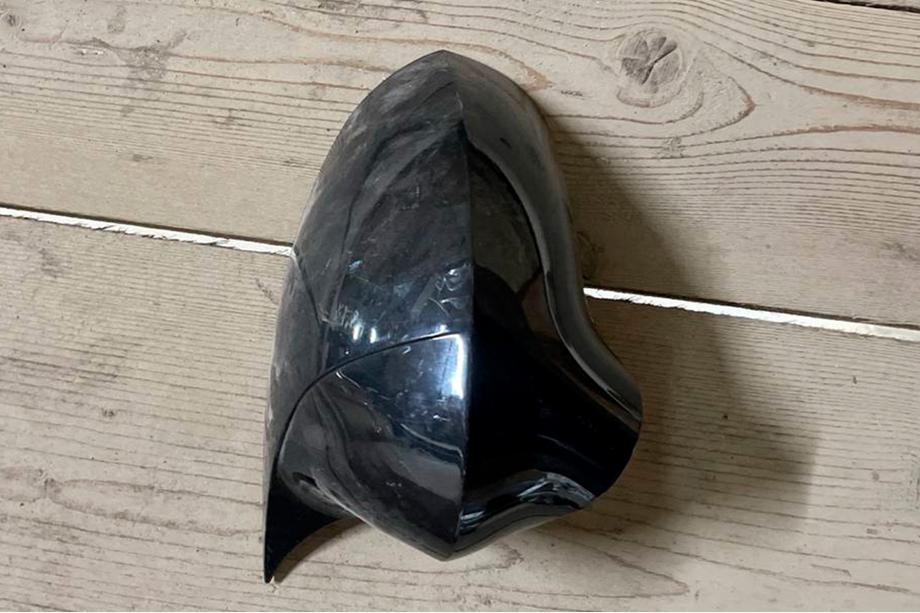 Seat Leon 2005-2012 Spiegelabdeckung BMW-Style links (2005-2010, 1 Stk) Foto 2