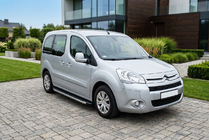 Citroen Berlingo 2008-2018 Trittbretter BlackLine (2 Stk, Aluminium) Foto 1