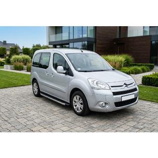 Trittbretter BlackLine (2 Stk, Aluminium) Citroen Berlingo 2008-2018 Foto 1