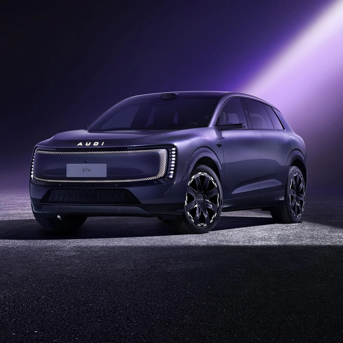 Großer Audi E7X-Crossover startet zu niedrigerem Preis als erwartet