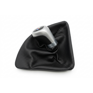 Schaltsack + Schaltknauf OEM V2 (Kunstleder) BMW 1 Series E81/E82/E87/E88 2004-2011 Foto 2