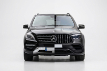 Mercedes GLE/ML class W166 2011-2018 Facelift-Umrüstkit für W167 GLE53 Foto 1