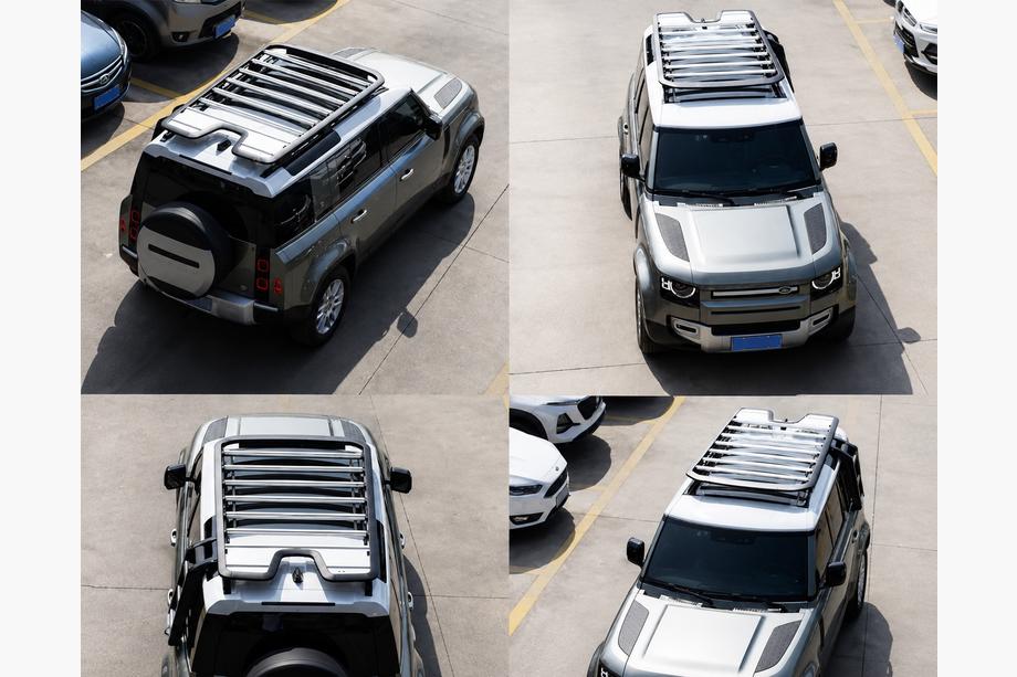 Land Rover Defender 2019- 4X4 Dachkorb Image