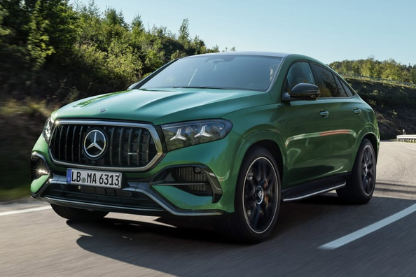 Mercedes-AMG präsentiert aktualisierte GLE und GLS mit V8-Motor