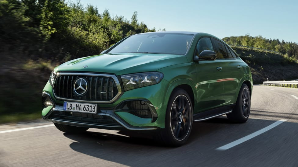 Mercedes-AMG präsentiert aktualisierte GLE und GLS mit V8-Motor