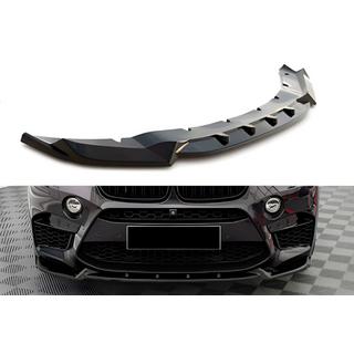 Frontlippe DPT V-2 (für X6M F86, Schwarz Hochglanz) BMW X6 F16 2014-2019 Foto 1