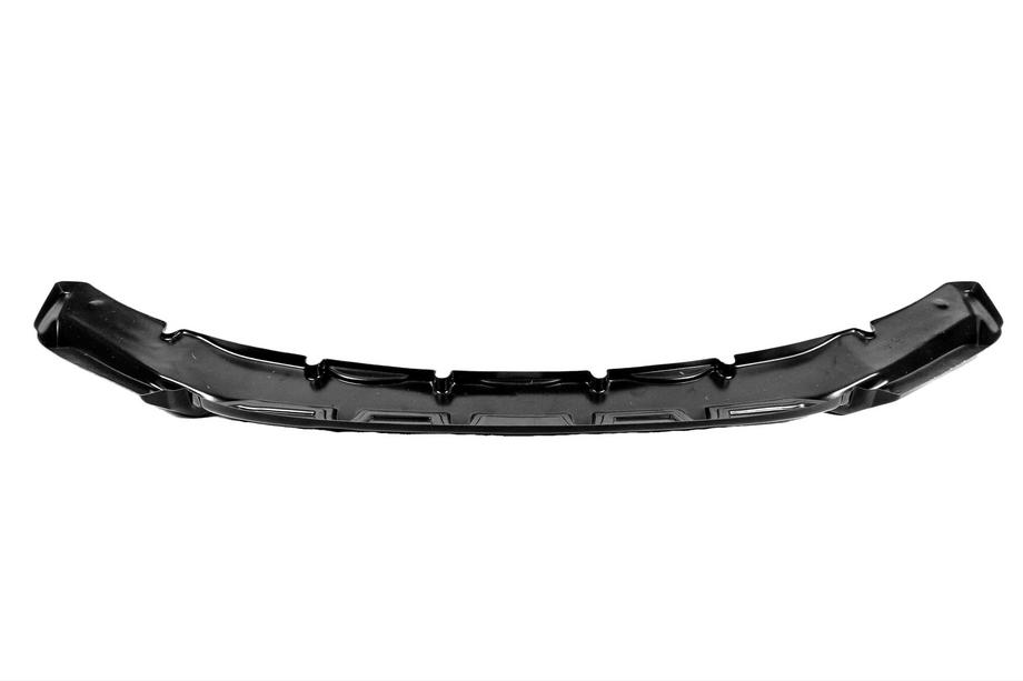 BMW X6 F16 2014-2019 Frontlippe DPT V-2 (für X6M F86, Schwarz Hochglanz) Foto 6