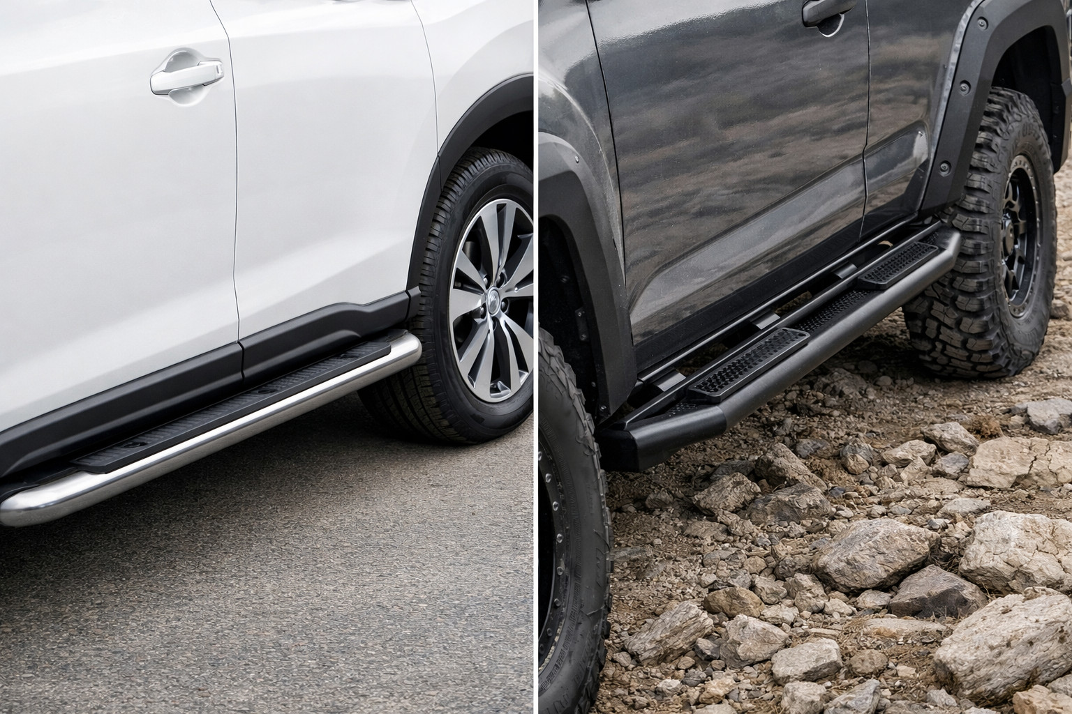 Seitenschweller oder Rockslider: Was ist besser fürs Alltagsauto