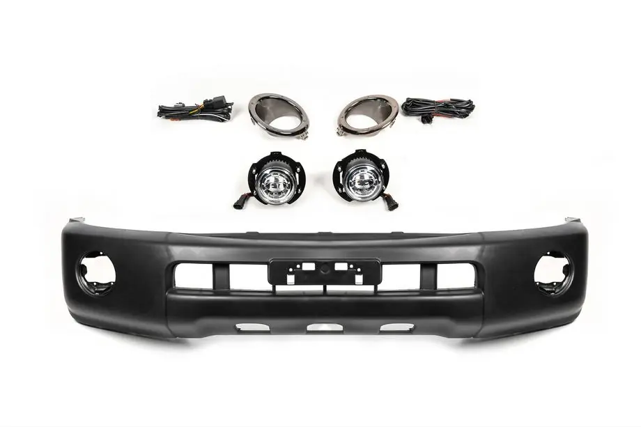 Nissan Patrol Y61 1997-2011 Frontstoßstange Safari (2004-2008) Image
