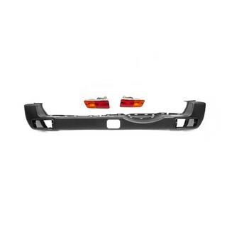 Heckstoßstange Safari (2004-2008) Nissan Patrol Y61 1997-2011 Foto 1