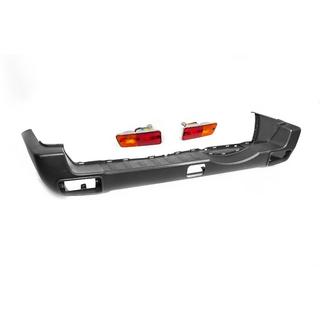 Heckstoßstange Safari (2004-2008) Nissan Patrol Y61 1997-2011 Foto 2