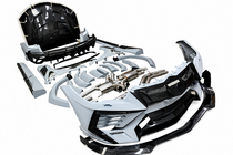 Lamborghini Urus 2018- MNSR DRY Carbon Bodykit-Set mit Abgasanlage (für 2018-2022) Foto 9