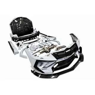 MNSR DRY Carbon Bodykit-Set mit Abgasanlage (für 2018-2022) Lamborghini Urus 2018- Foto 4