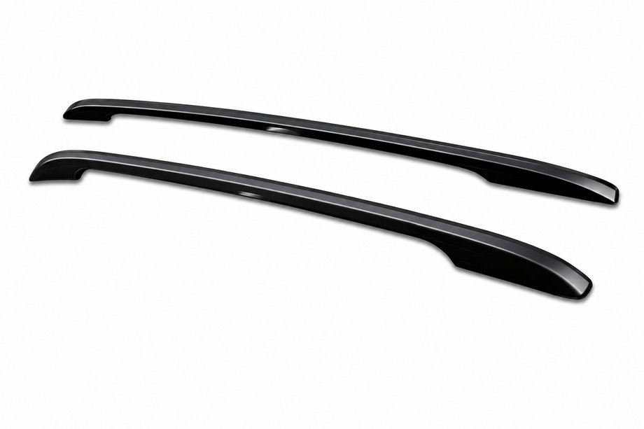 Kia Sorento II XM 2009-2014 Dachreling schwarz OEM (Aluminium, Montage mit Kleber) Foto 1