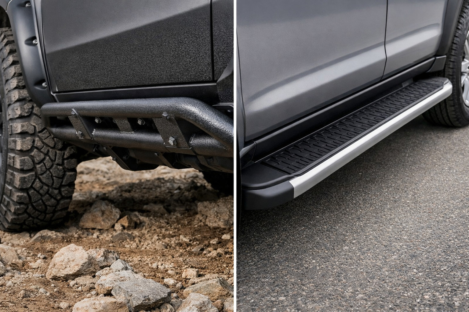 Rockslider oder Trittbrett: Was wählen – ohne großes Getöse