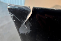 BMW 3 Series E90/E91 2005-2011 B-Ware Frontlippe Flaps DPT (für E90 Base 2005-2008, Schwarz Hochglanz, 2 Stk.) Foto 2