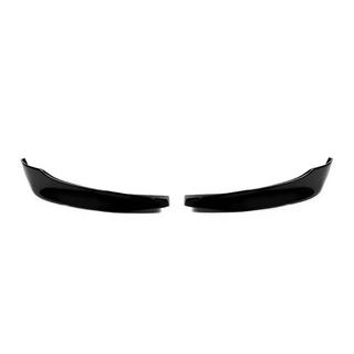 B-Ware Frontlippe Flaps DPT (für E90 Base 2005-2008, Schwarz Hochglanz, 2 Stk.) BMW 3 Series E90/E91 2005-2011 Foto 1