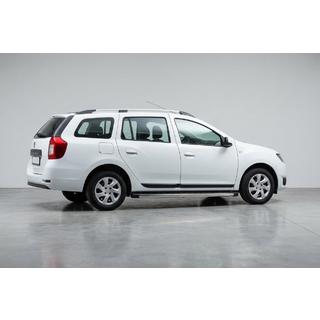 Trittbretter BlackLine (2 Stk, Aluminium) Renault Logan MCV 2013-2022 Foto 1
