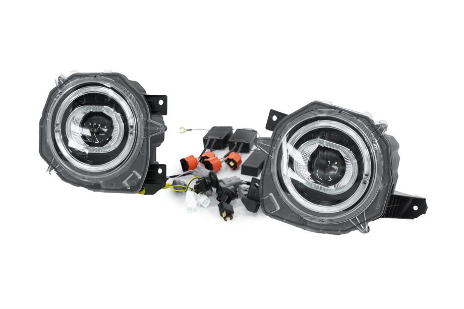 Suzuki Jimny 2018- LED Frontscheinwerfer (2 Stk) Foto 3
