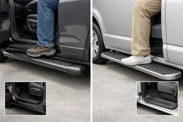 Seitenschweller für SUV oder Van: Komfort-Unterschiede Foto 1