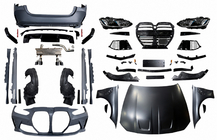 BMW 4 Series G22/23/26 2020- G82 M4 2025 Restyling-Kit Foto 1