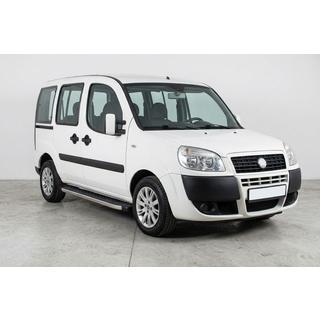 Trittbretter BlackLine (2 Stk, Aluminium) Fiat Doblo I 2005-2010 Foto 1