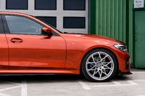 BMW 3 Series G20/G21 2018- Frontstoßstangenlippe Lip MP-Style (für M-Sport 2018-2022, ABS) Foto 3