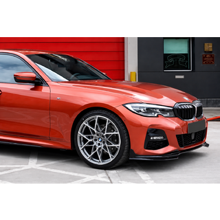 Frontstoßstangenlippe Lip MP-Style (für M-Sport 2018-2022, ABS) BMW 3 Series G20/G21 2018- Foto 4