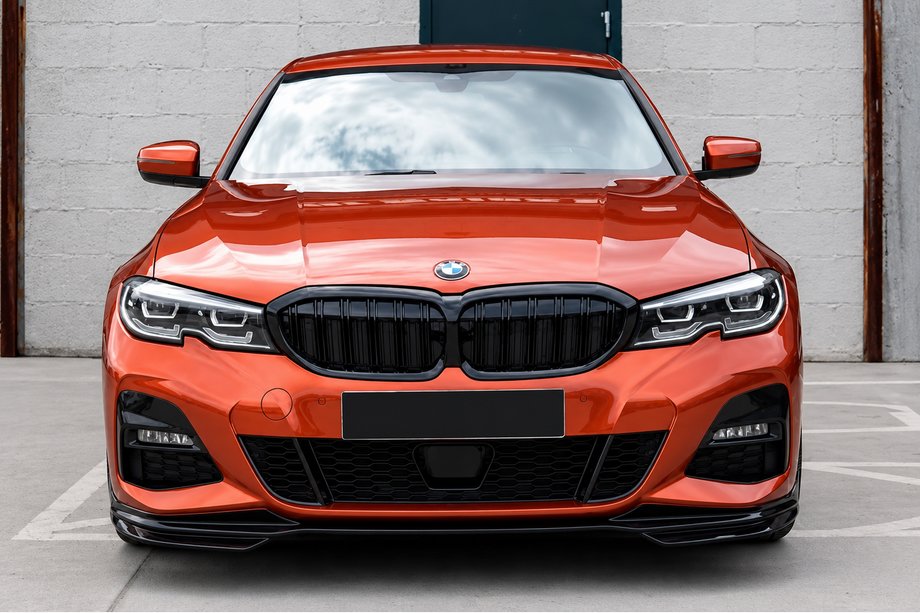 BMW 3 Series G20/G21 2018- Frontstoßstangenlippe Lip MP-Style (für M-Sport 2018-2022, ABS) Image