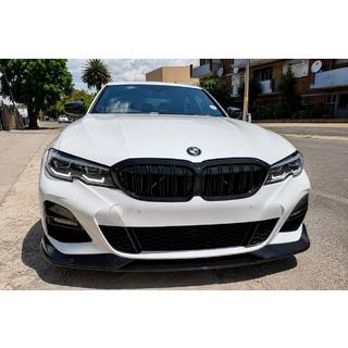 Frontstoßstangen-Lippe AC-Style (für M-Sport 2018-2022, ABS) BMW 3 Series G20/G21 2018- Foto 2