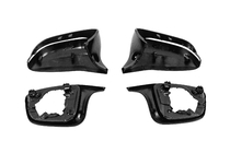 BMW 4 Series G22/23/26 2020- Spiegelkappen mit Rahmen M-Look (2 Stk.) Foto 9