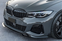 BMW 3 Series G20/G21 2018- Seitliche Stoßstangen-Lüftungsgitter (für M-Sport 2018-2022, ABS) Foto 1