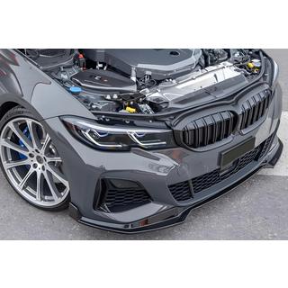 Seitliche Stoßstangen-Lüftungsgitter (für M-Sport 2018-2022, ABS) BMW 3 Series G20/G21 2018- Foto 3