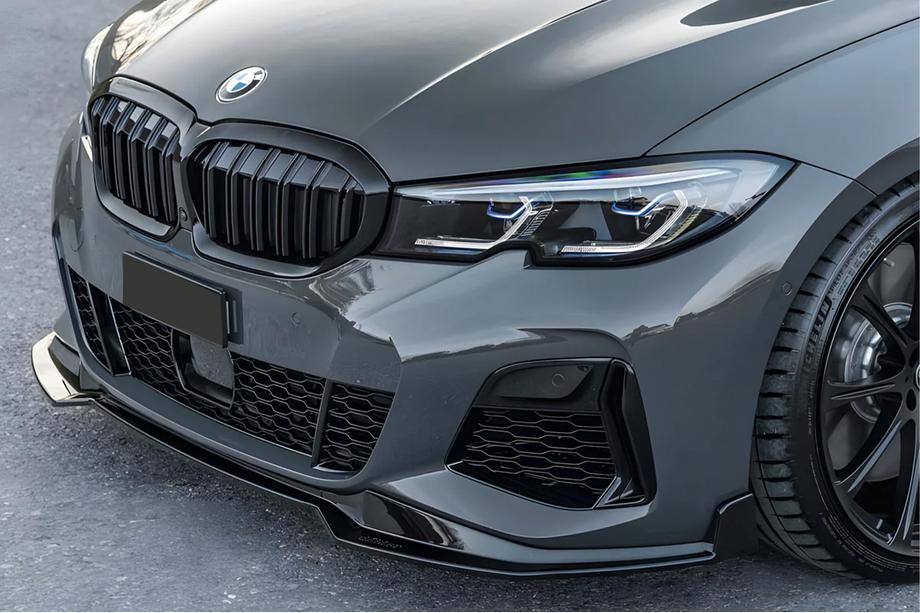 BMW 3 Series G20/G21 2018- Seitliche Stoßstangen-Lüftungsgitter (für M-Sport 2018-2022, ABS) Image