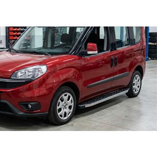 Trittbretter BlackLine (2 Stk, Aluminium) Foto 1