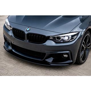 Frontlippe MP-Style (für M-Sport, Schwarz Hochglanz) BMW 4 Series F32/F33/F36 2012-2020 Foto 1
