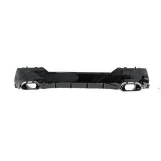 Heckdiffusor für Stoßstange hinten mit Endrohrblenden (für G22/G23 M-Sport) Foto 2