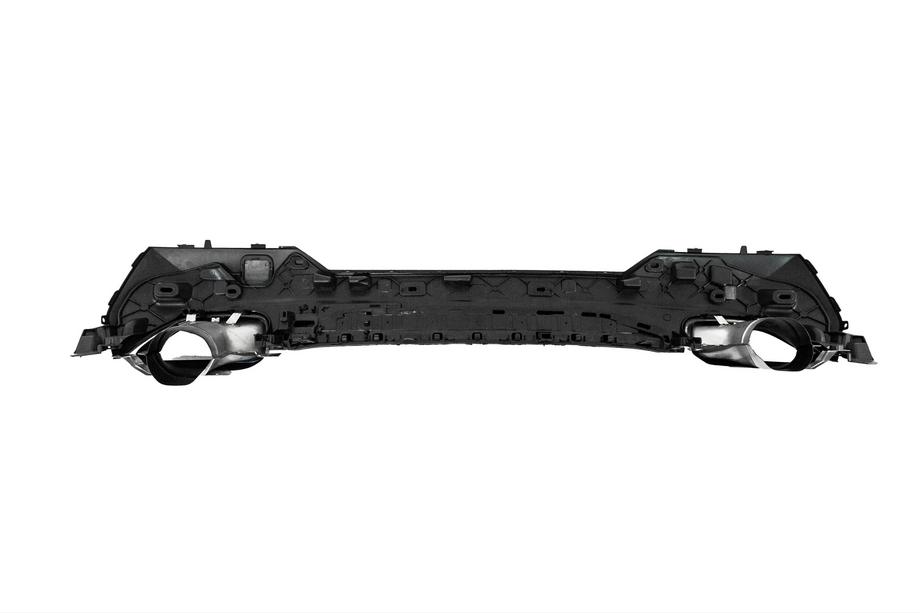 BMW 4 Series G22/23/26 2020- Heckdiffusor für Stoßstange hinten mit Endrohrblenden (für G22/G23 M-Sport) Foto 6