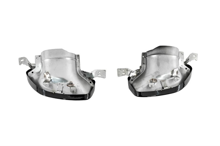 BMW 4 Series G22/23/26 2020- Heckdiffusor für Stoßstange hinten mit Endrohrblenden (für G22/G23 M-Sport) Foto 11