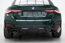 BMW 4 Series G22/23/26 2020- Heckstoßstangen-Diffusor mit Endrohrblenden (für G26 M-Sport) Foto 1